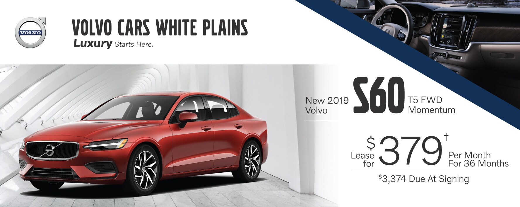 Volvo S90 lease deal image