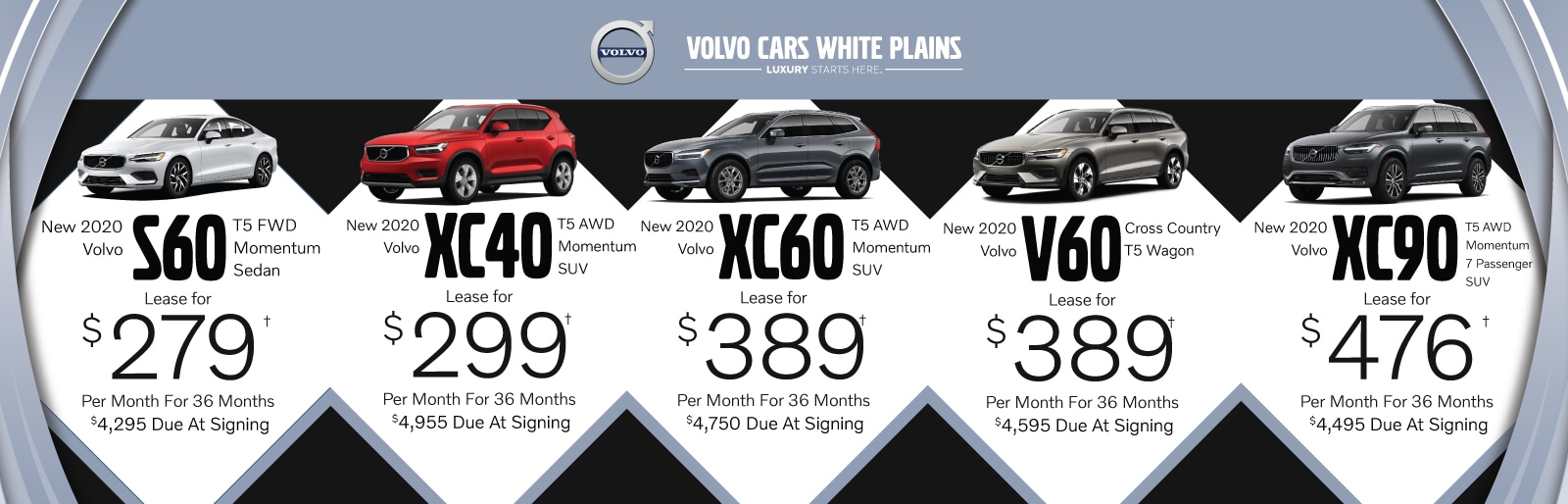 Volvo Lease Deal Image