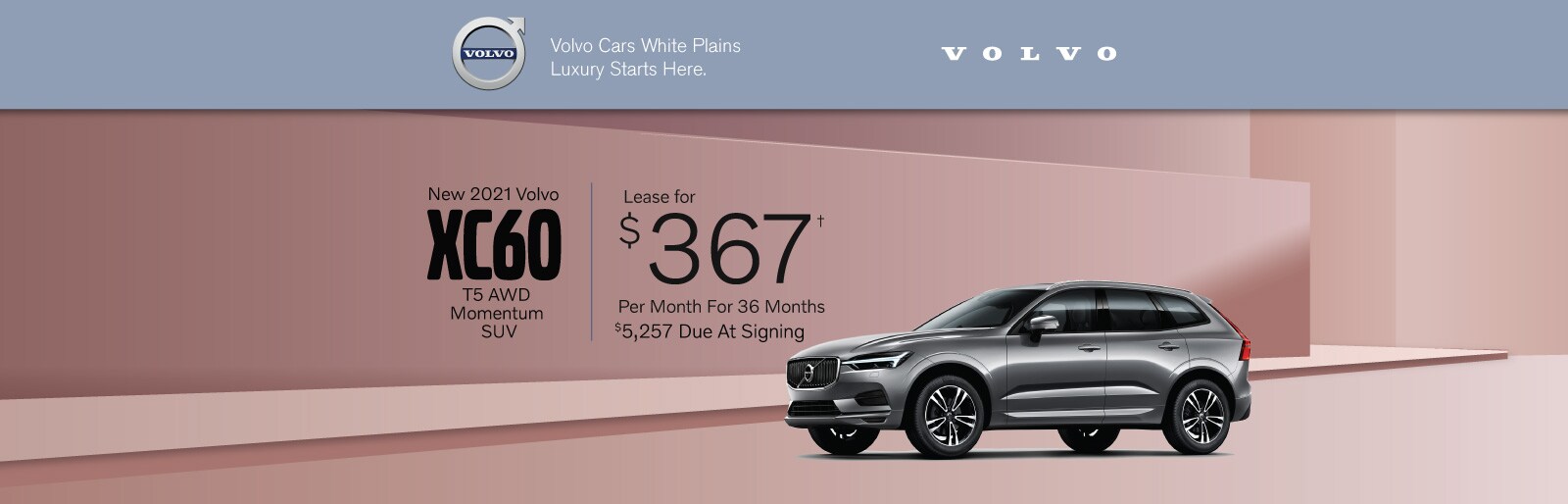 Volvo XC60 lease deal image