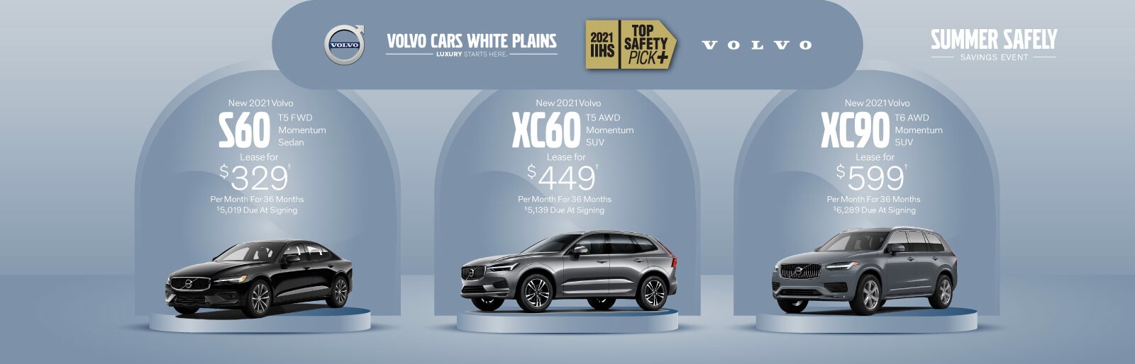 Volvo Lease Deal Image