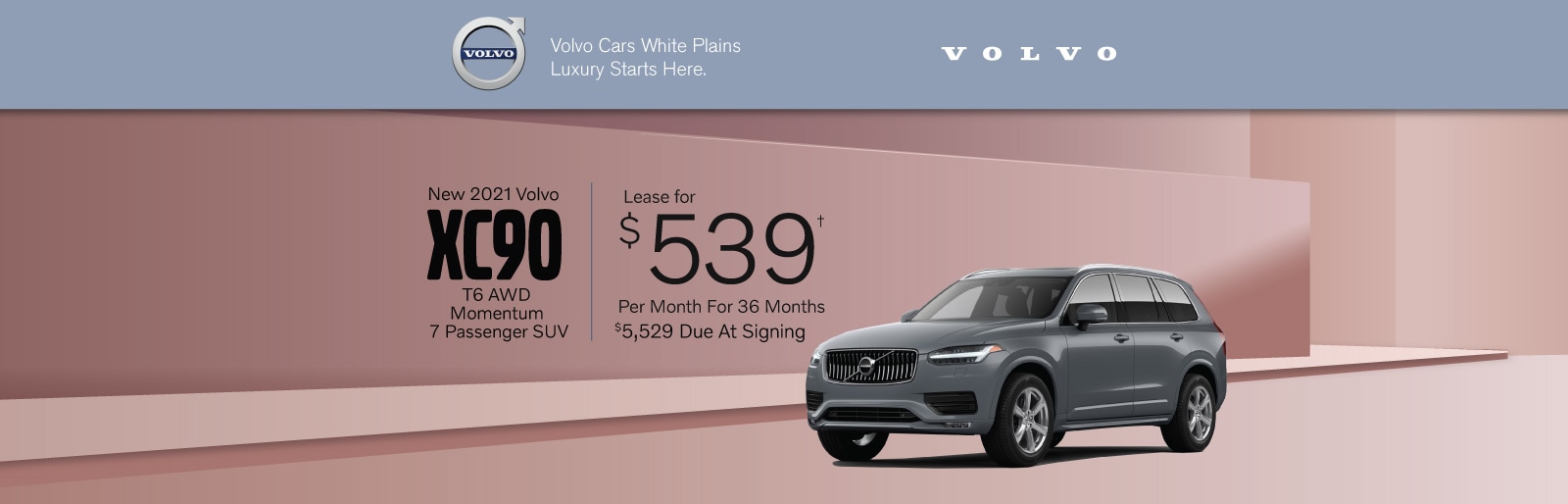 Volvo XC90 lease deal image