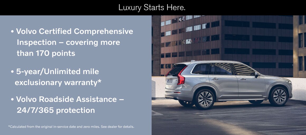 Why Buy Volvo Certified Pre-owned image