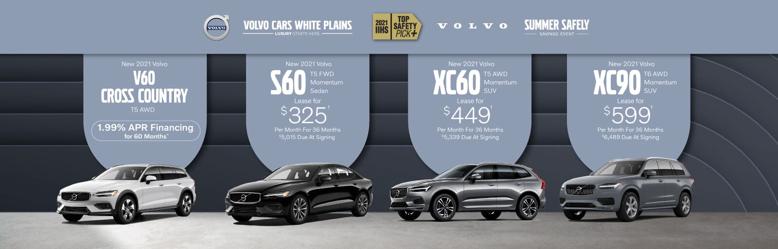 Volvo Lease Deal Image