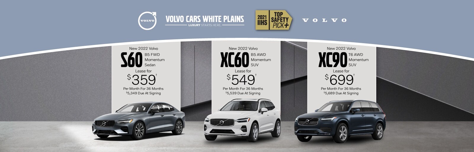 Volvo Lease Deal Image