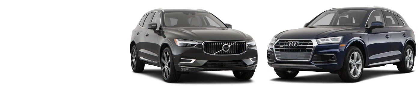 Compare the Volvo XC60 and the Audi Q5 at Premier Volvo Cars of Overland Park