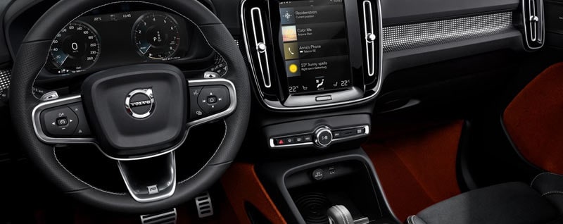 2019 Volvo XC40 Interior