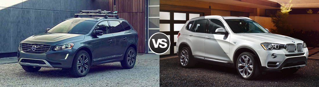 2017 Volvo XC60 vs 2017 BMW X3