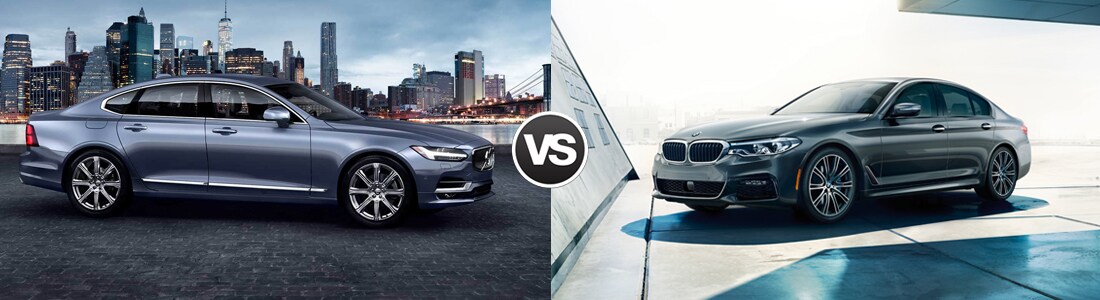 2017 Volvo S90 vs 2017 BMW 530i