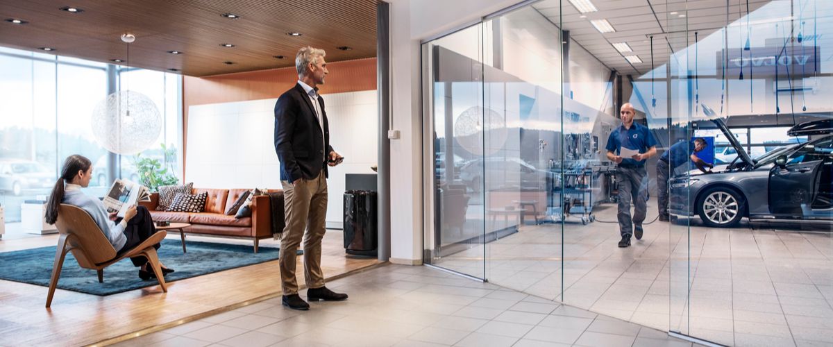 Service at Premier Volvo Cars Overland Park