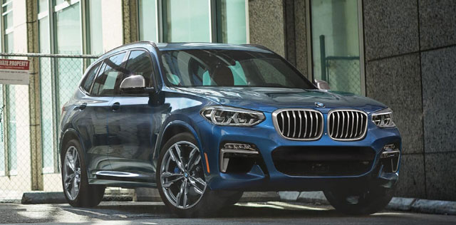 2018 BMW X3