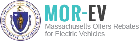 Massachusetts Offers Rebates For Electric Vehicles Massachusetts Offers Rebates For Electric Vehicles Logo