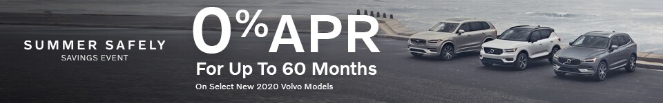 Volvo Summer Safely sales Event
