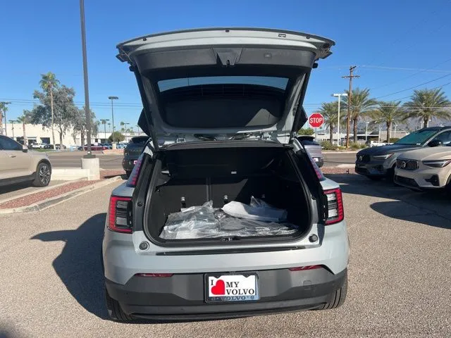2026 Volvo EX30 cargo area