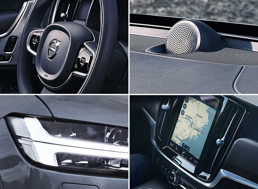V90 Cross Country Interior