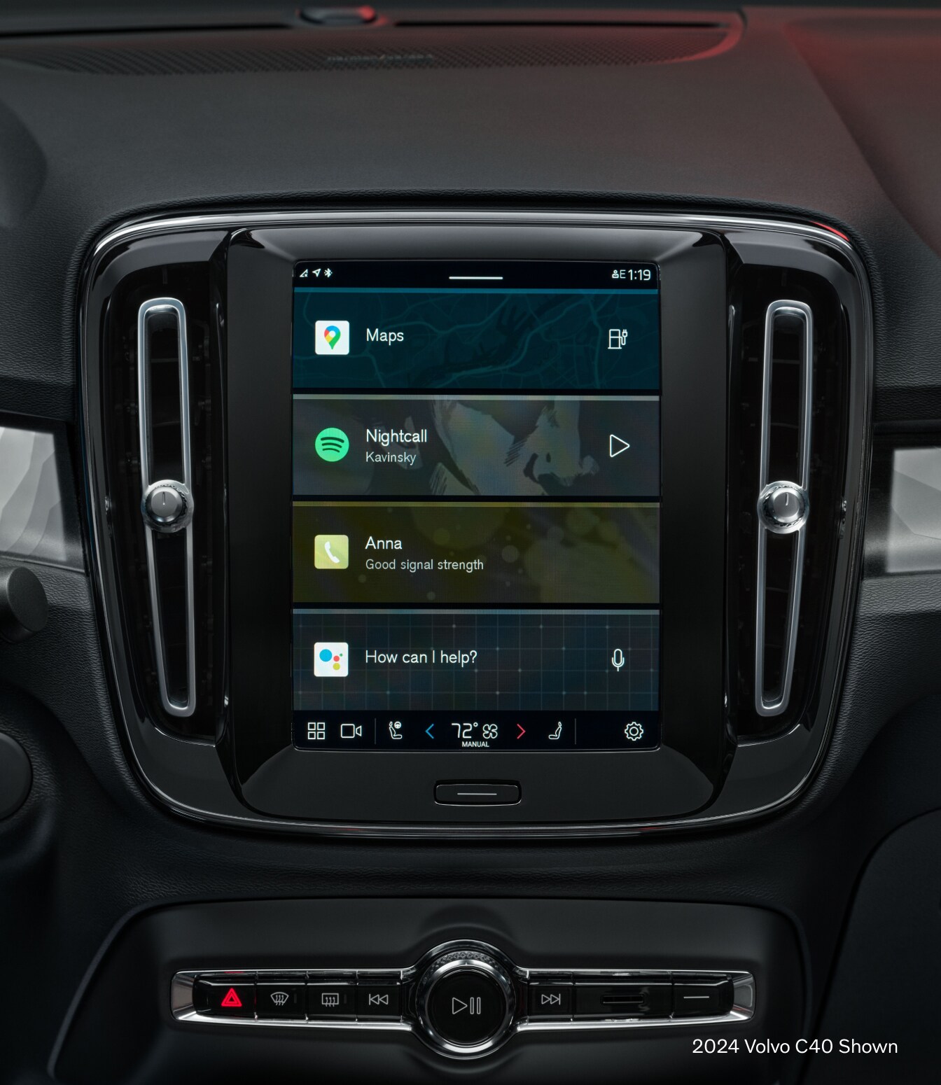 2025 Volvo EC40 Technology