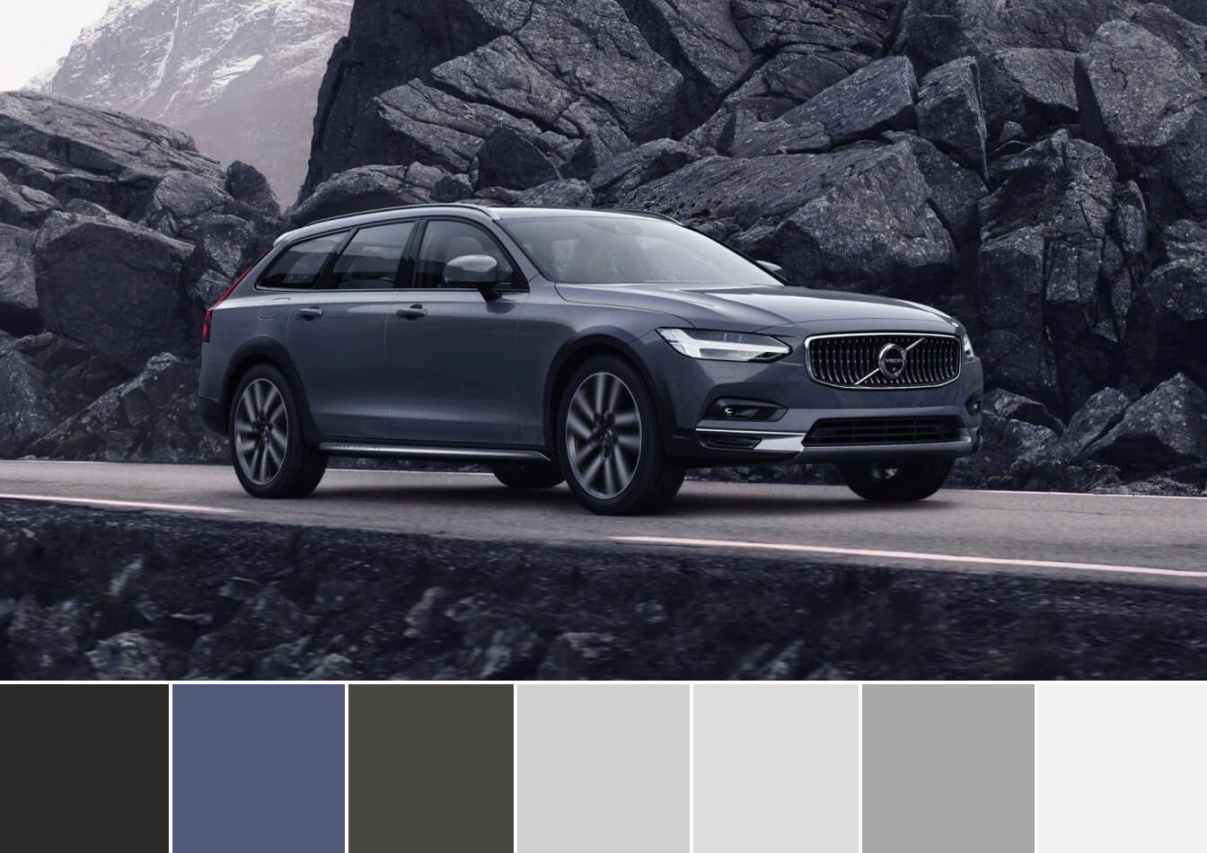 Volvo V90 Cross Country Colors