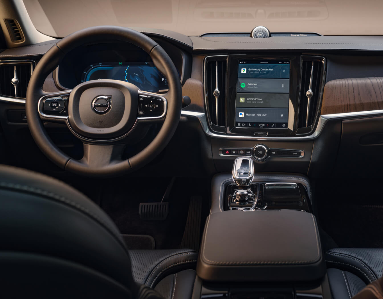 Volvo S90 Technology