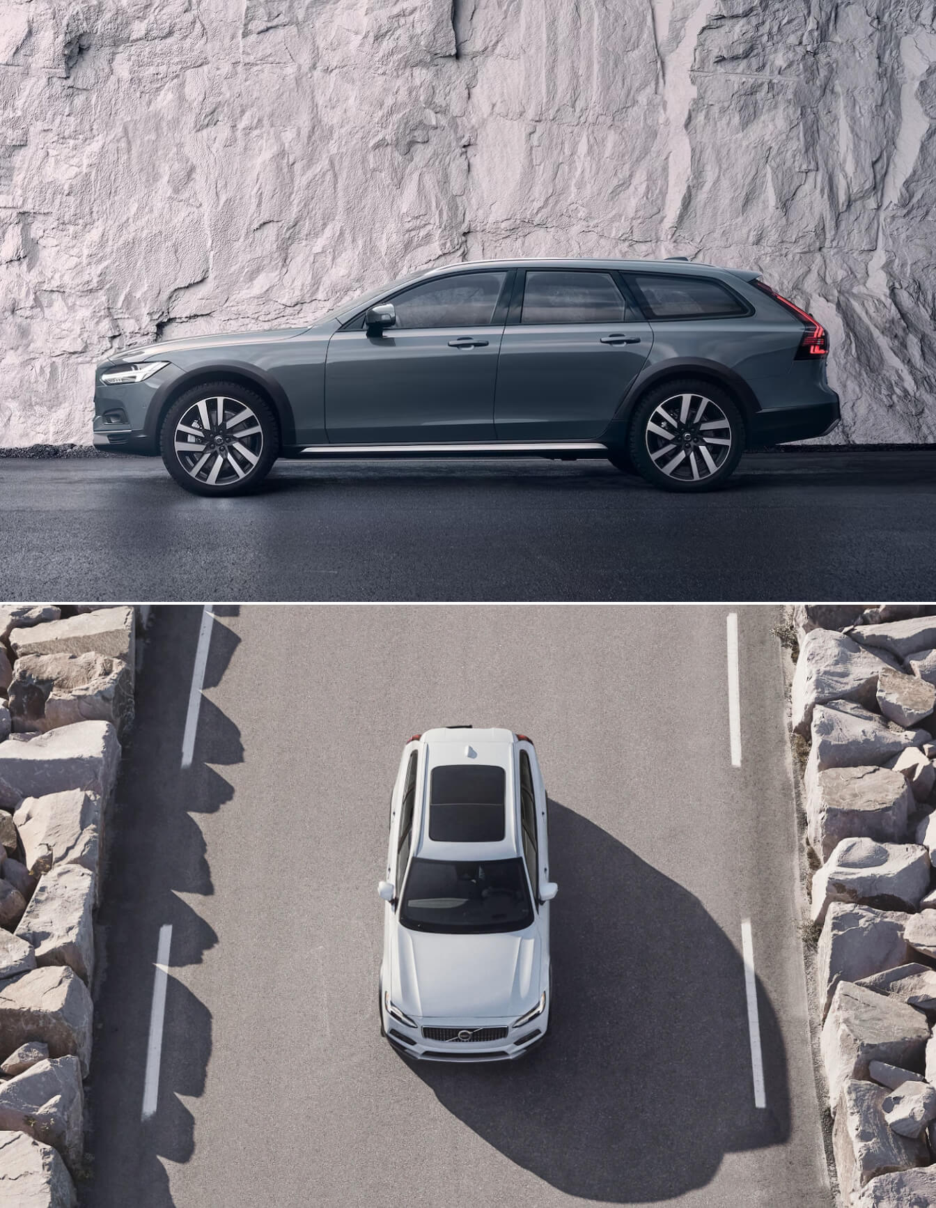 Volvo V90 Cross Country Trims
