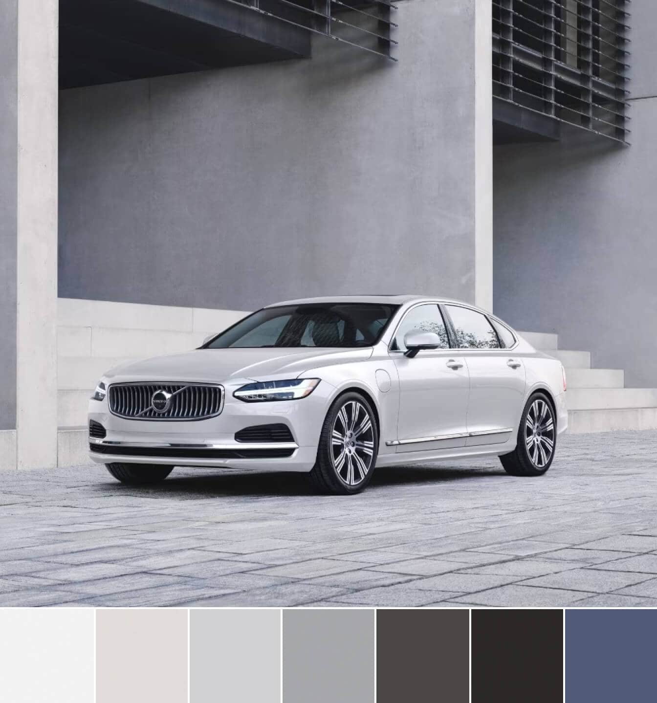 2024 Volvo S90 Recharge Plug-in Hybrid Colors
