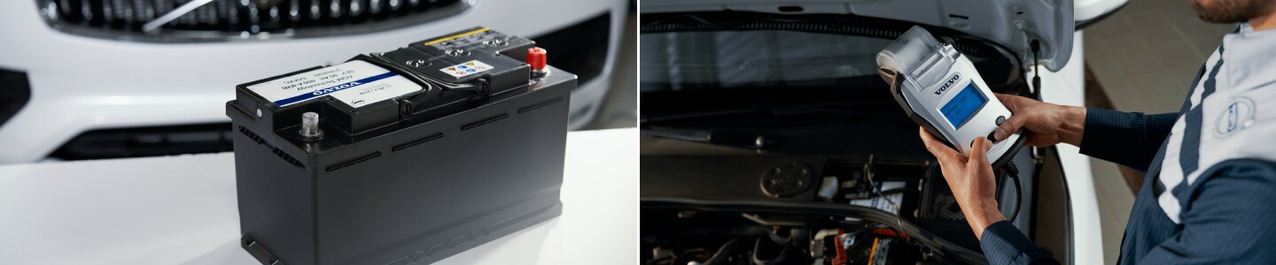 Volvo battery service Houston TX