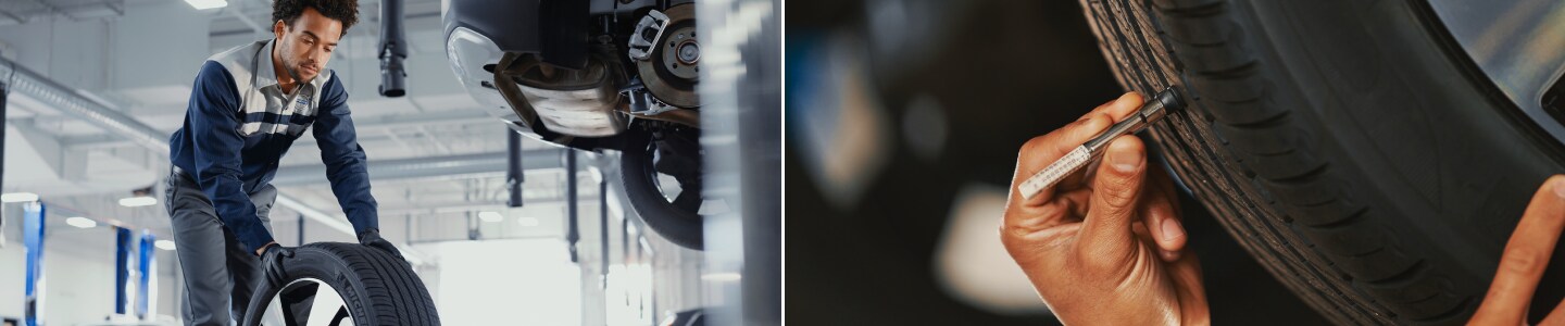Volvo tire replacement Houston TX