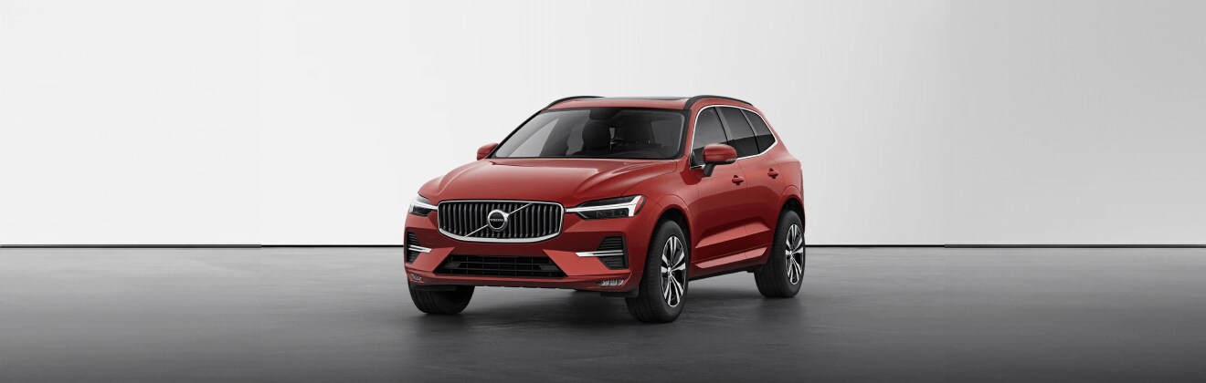 2024 Volvo XC60 Fusion Red