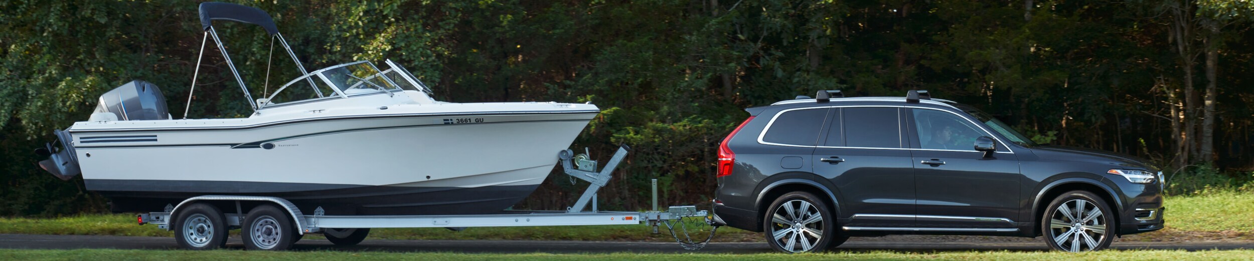 Volvo XC90 Towing Capacity