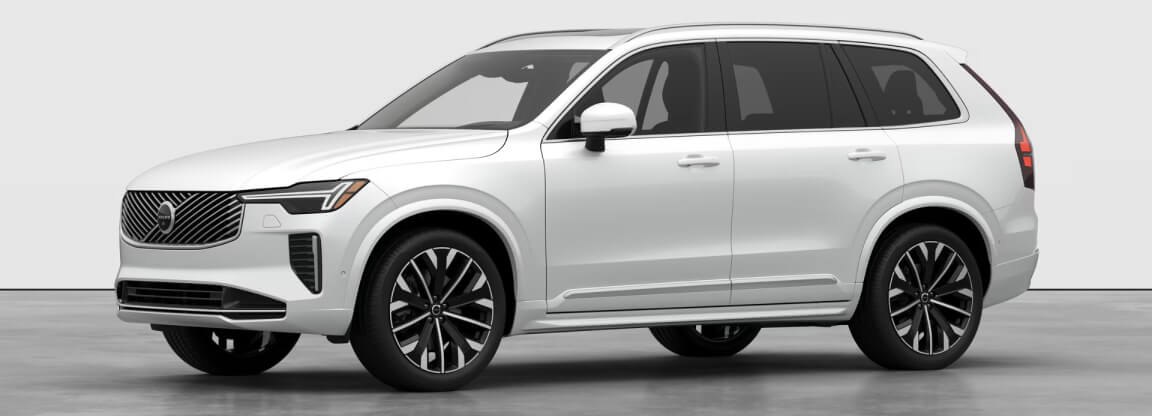Volvo XC90 Crystal White Exterior