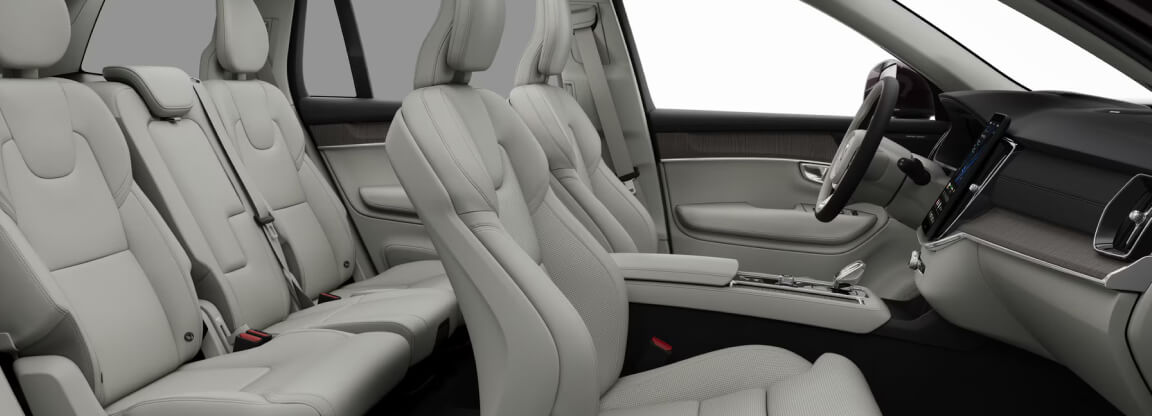 Volvo XC90 Blond Interior