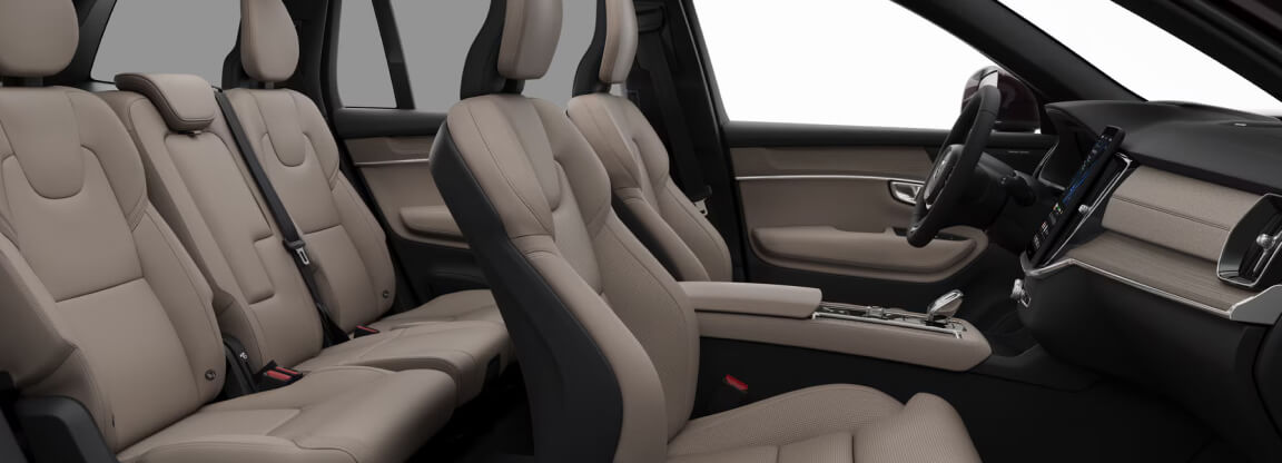 Volvo XC90 Cardamom Interior