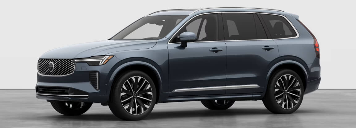 Volvo XC90 Denim Blue Exterior