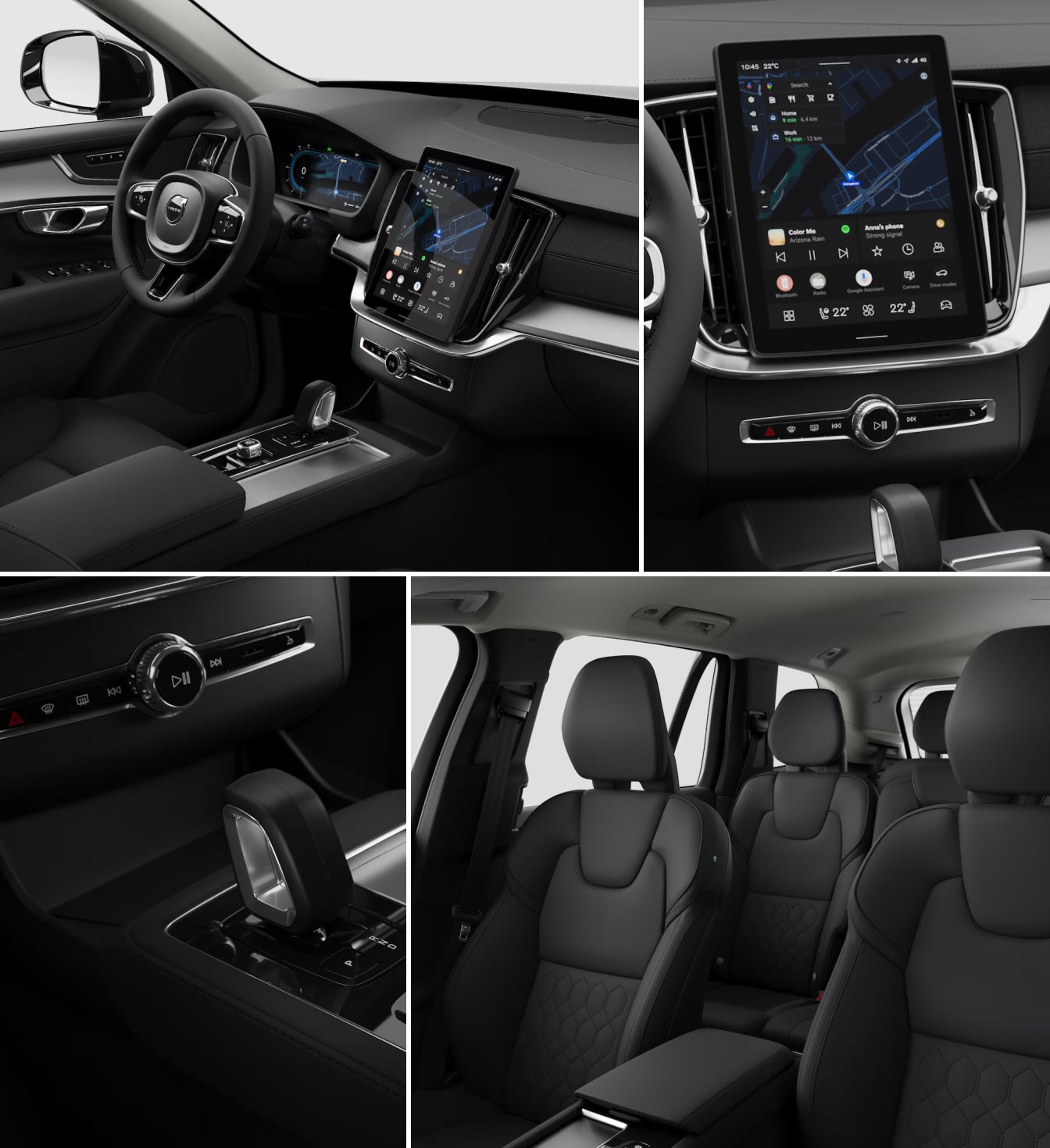 2025.5 Volvo XC90 Safety Features