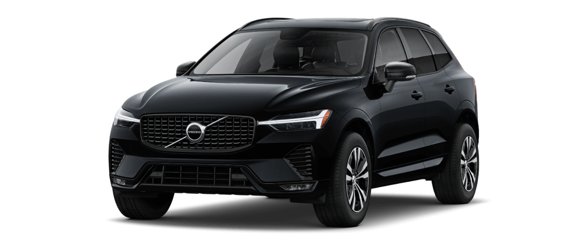 Volvo XC60 Exterior in Onyx Black