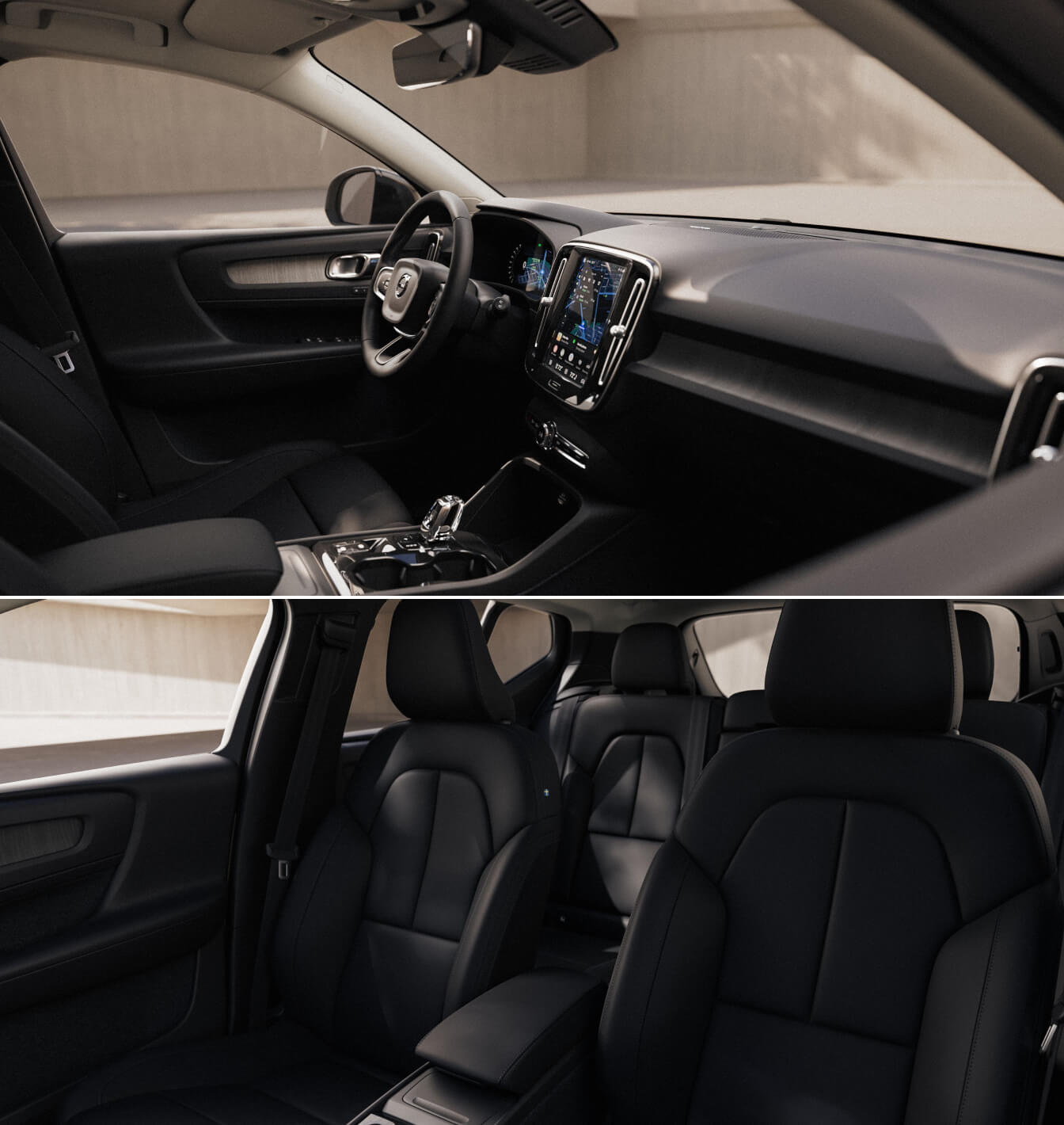2026 Volvo XC40 Dimensions
