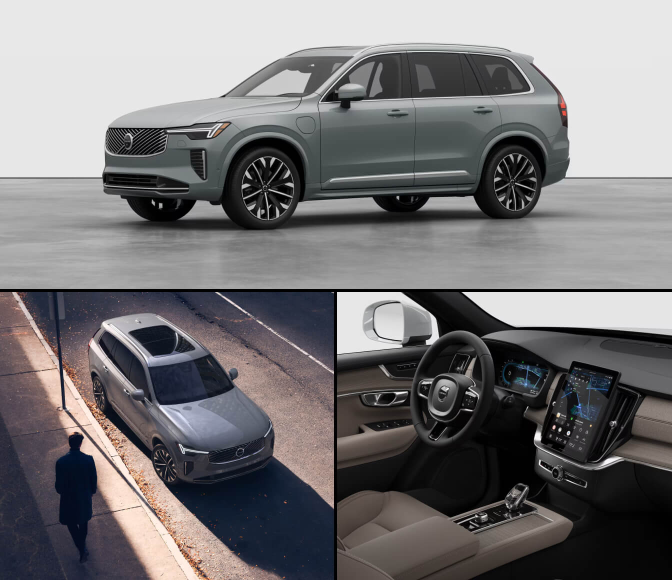 2025 Volvo XC90 Plug-In Hybrid Plus