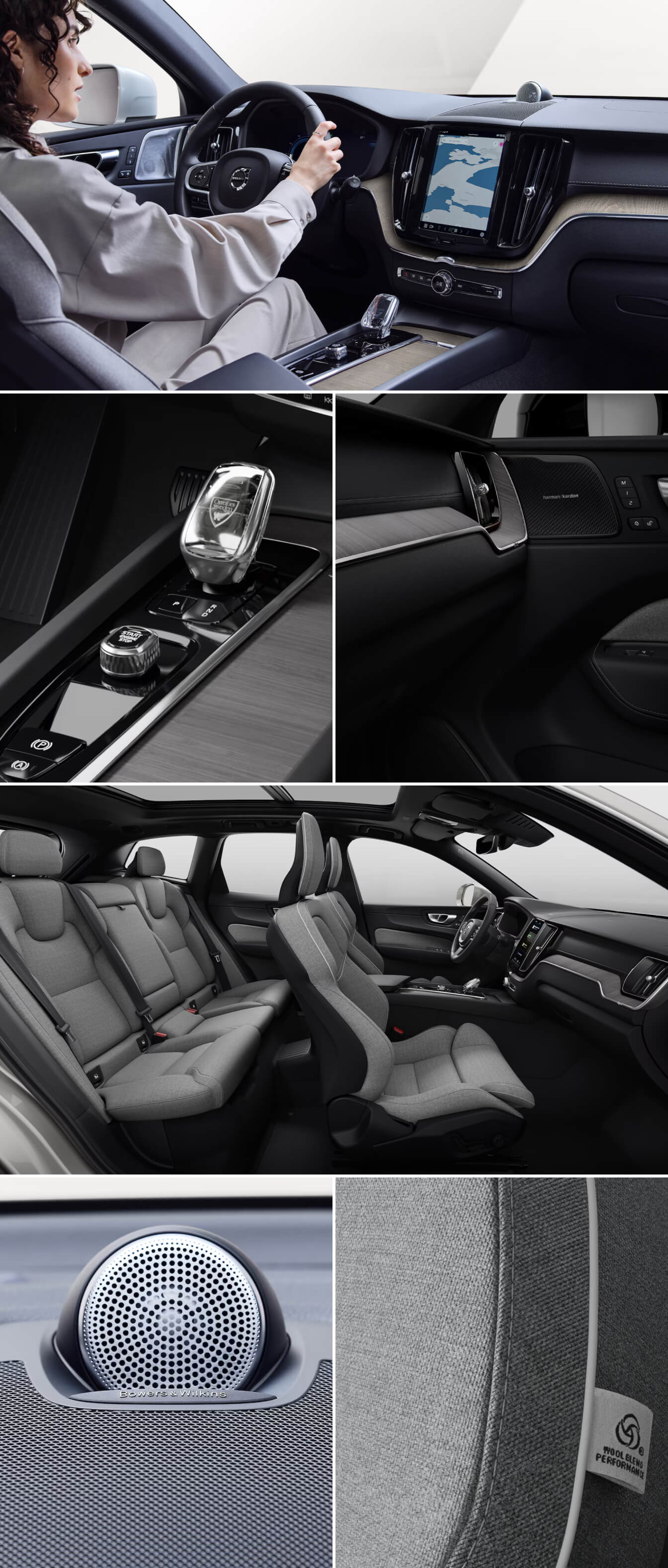 2025 Volvo XC60 Interior