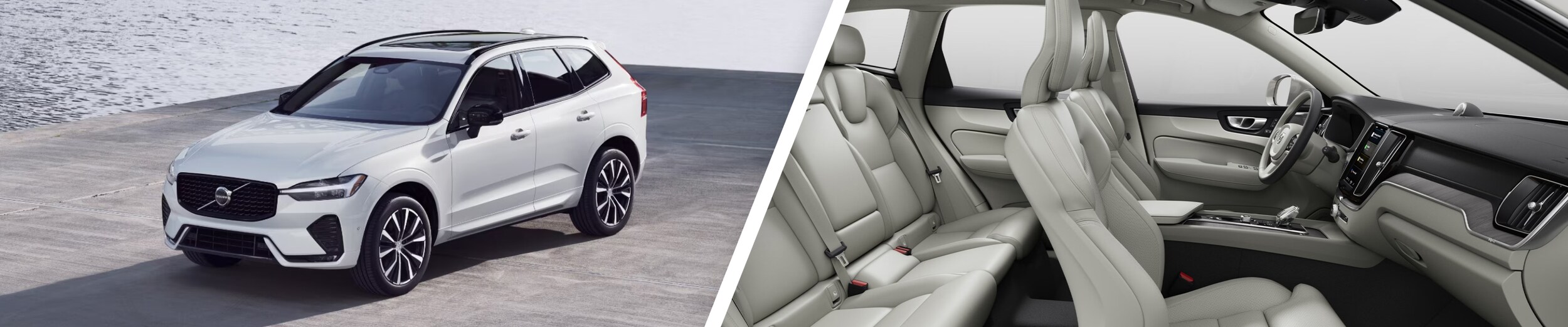 Volvo XC60 interior