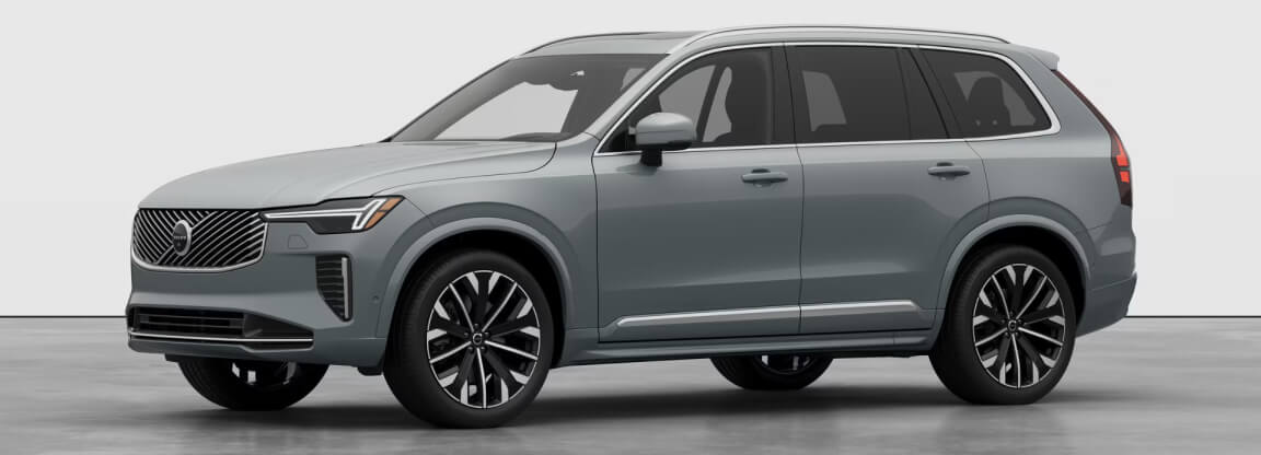 Volvo XC90 Vapour Grey Exterior