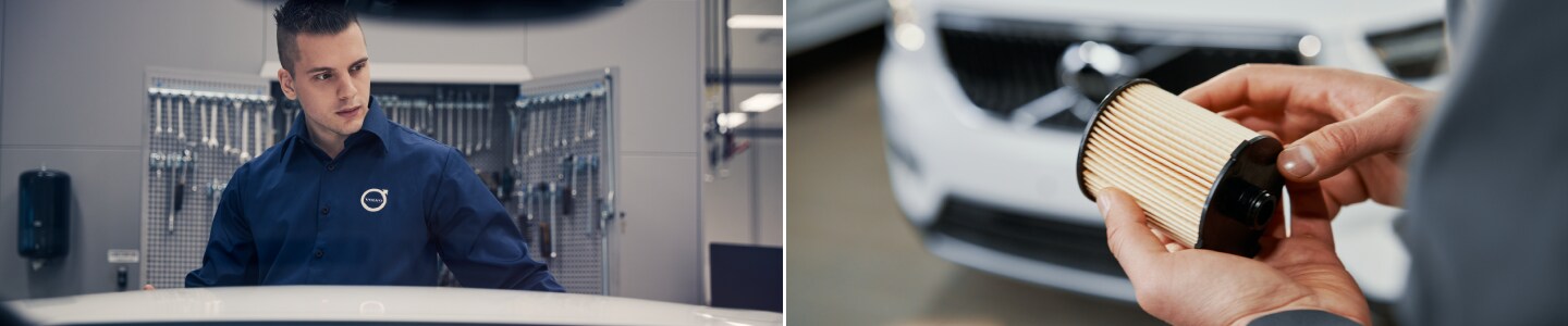 Volvo oil change service Houston TX