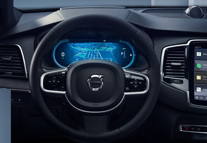 Volvo XC90 Interior Vs. Audi Q7