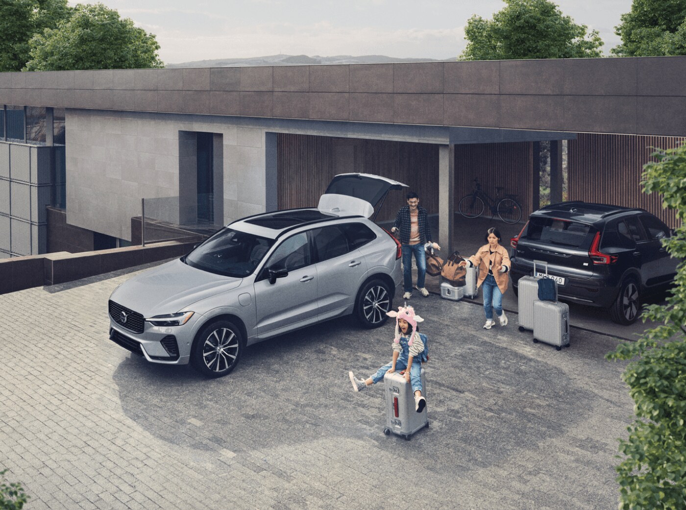 Volvo XC60 Recharge Comfort