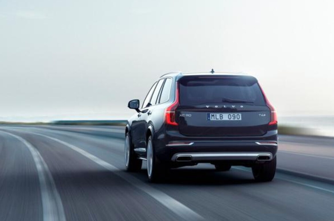 2017 Volvo XC90 exterior