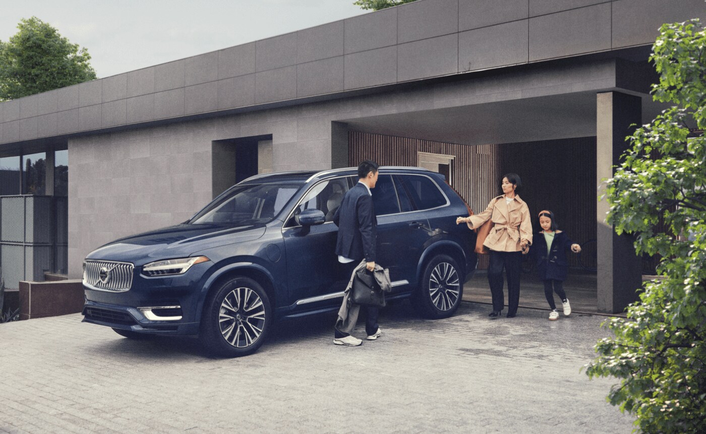 Volvo XC90 Driver Assistance System