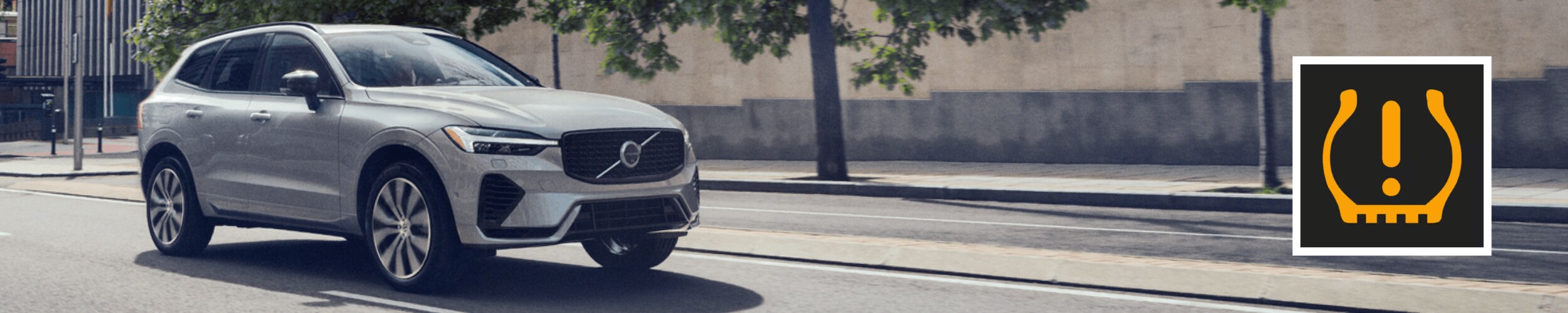 Volvo tire pressure sensor