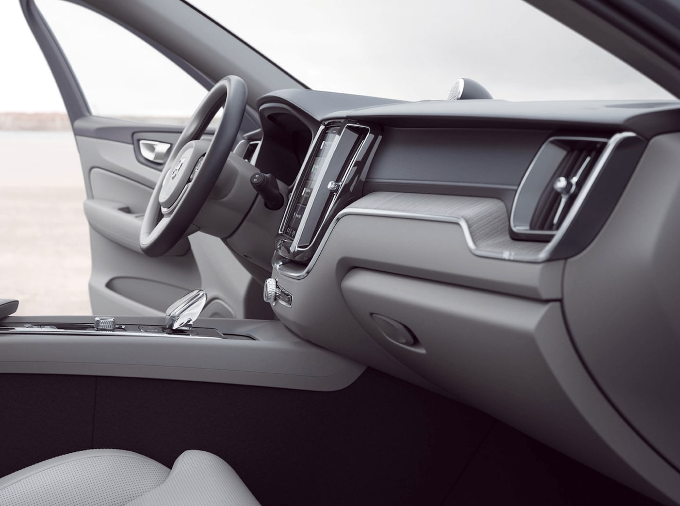 Volvo XC60 interior design