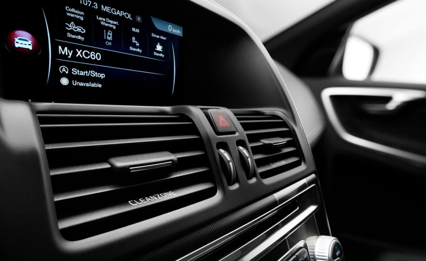 Enjoy Fresh Air With the Volvo CleanZone Air Quality System