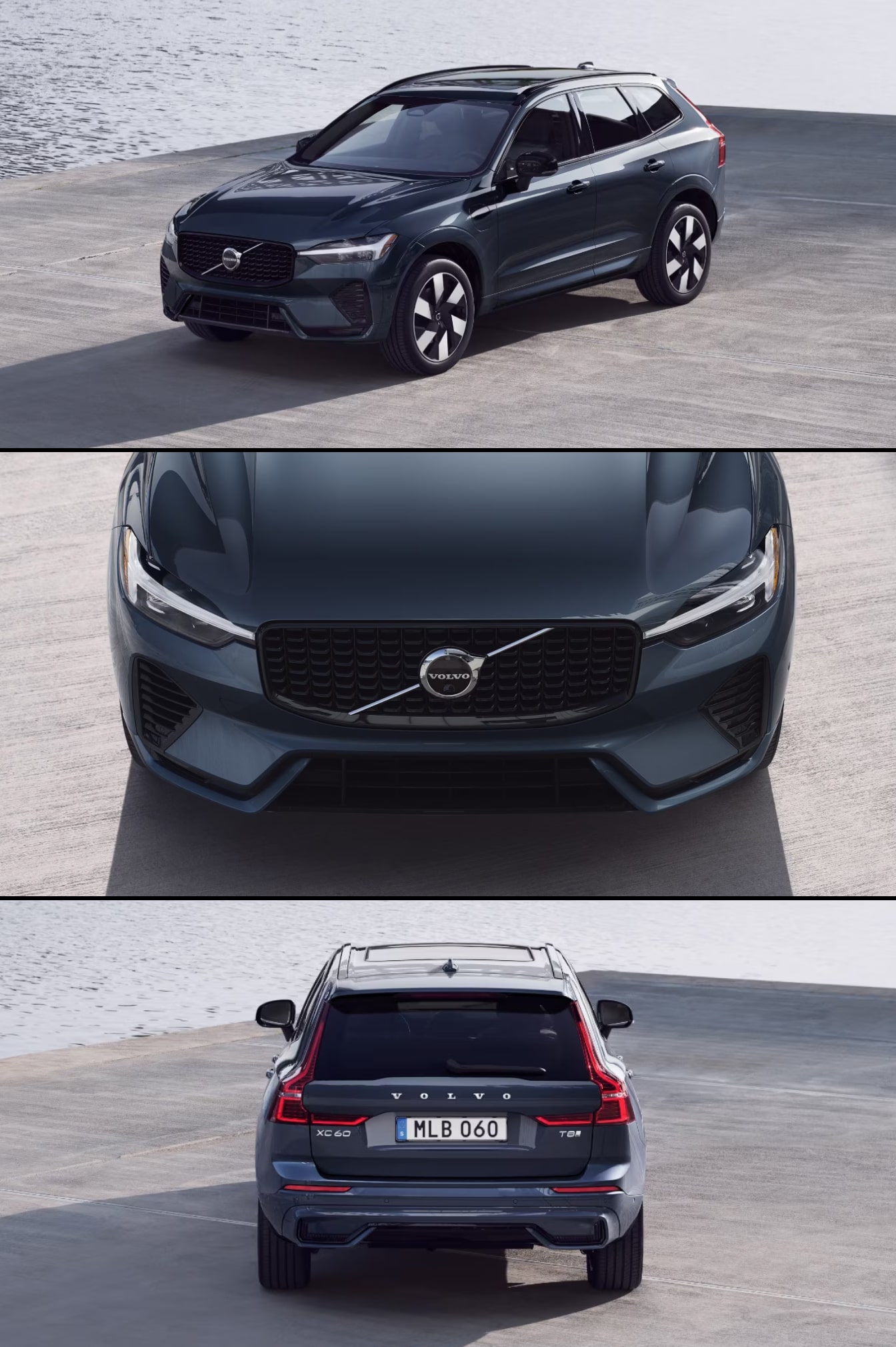 Denim Blue Volvo SUVs