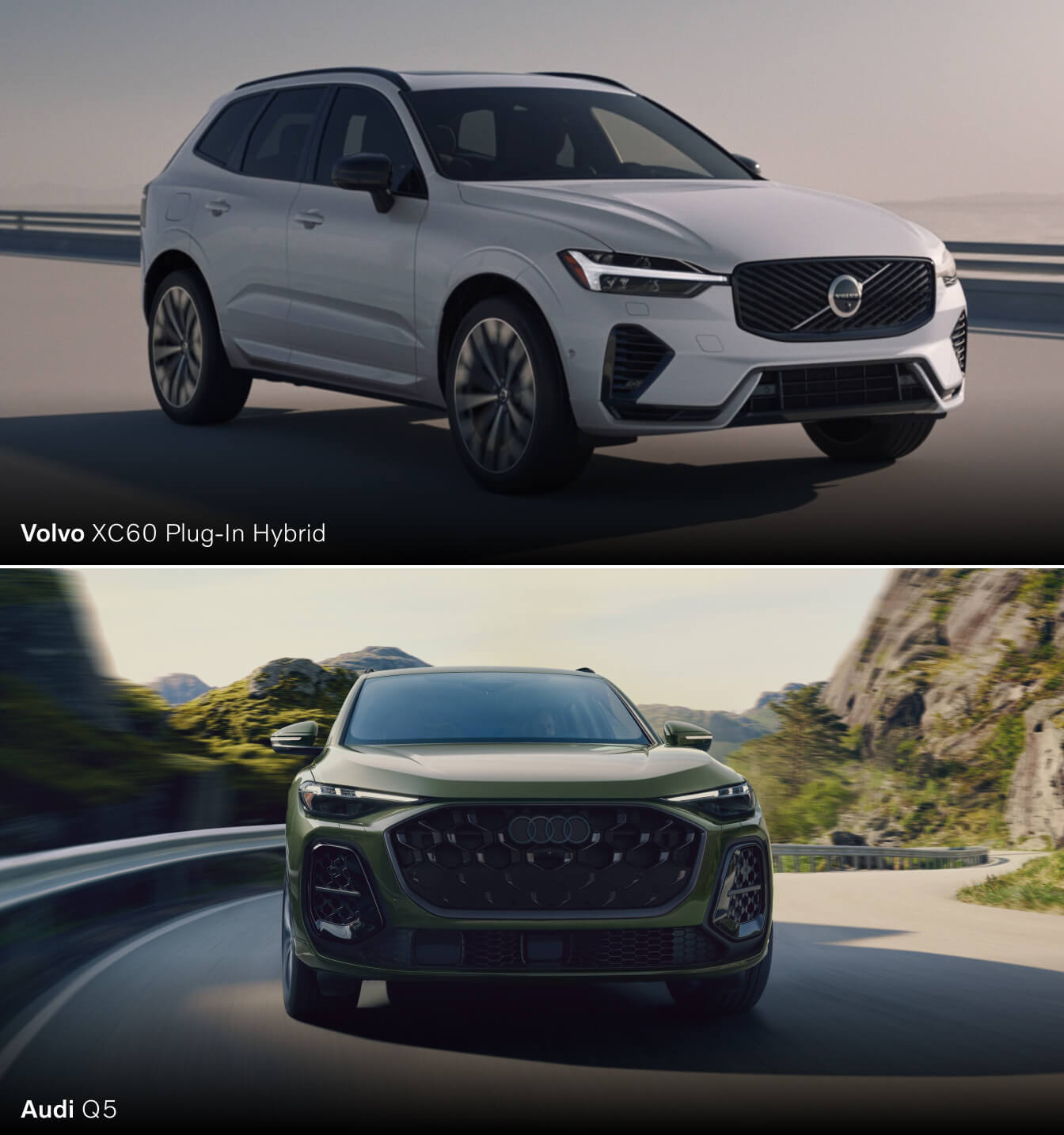 Volvo XC60 PHEV vs. Audi Q5 Plug-In Hybrid: Performance