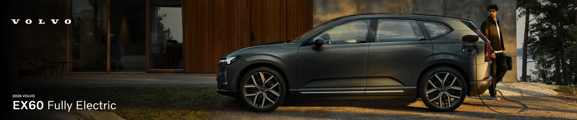 2026 Volvo EX60 Fully Electric Reservation