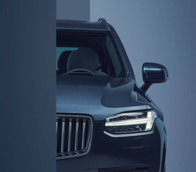 Volvo Denim Blue